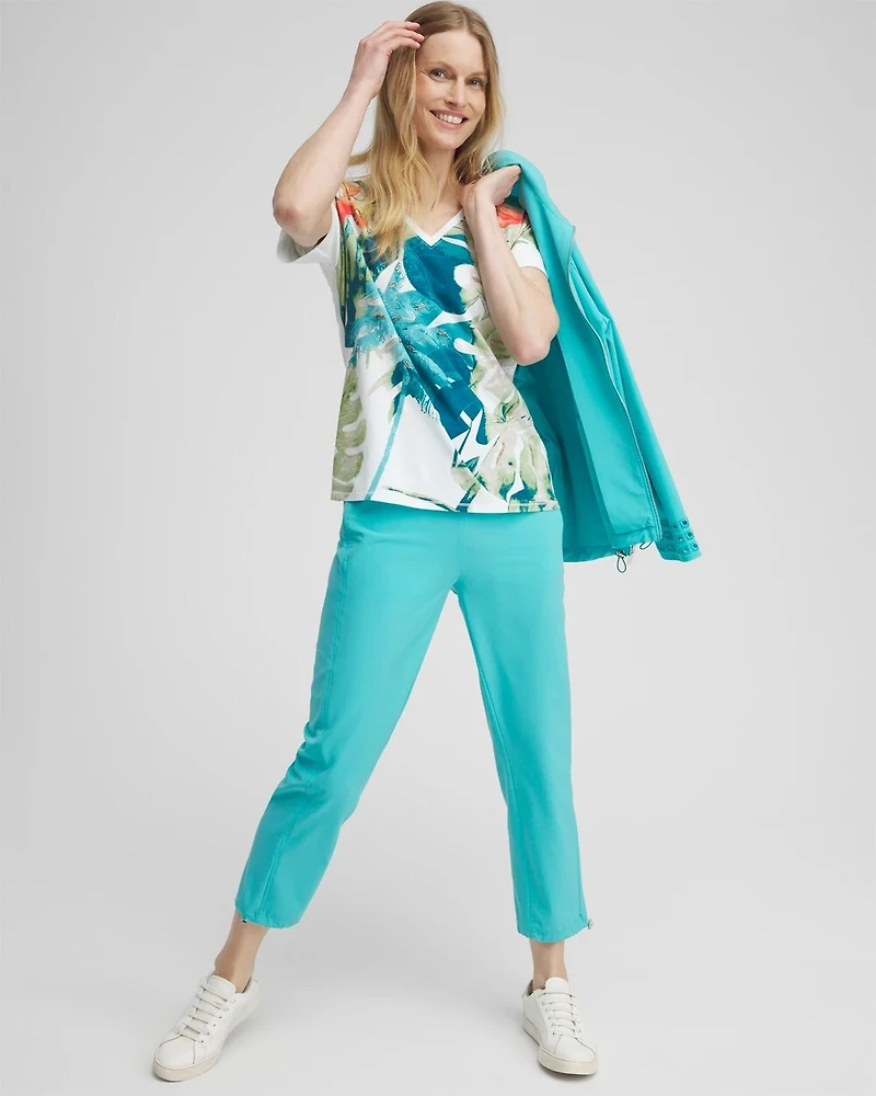 Zenergy® UPF Palms Tee