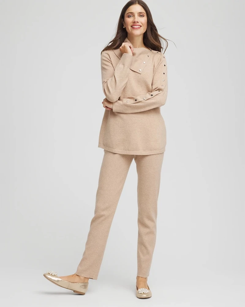 Zenergy® Luxe Envelope Neck Sweater