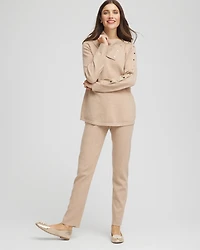 Zenergy® Luxe Envelope Neck Sweater