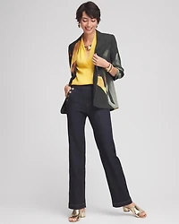 Matte Satin Pleated Top