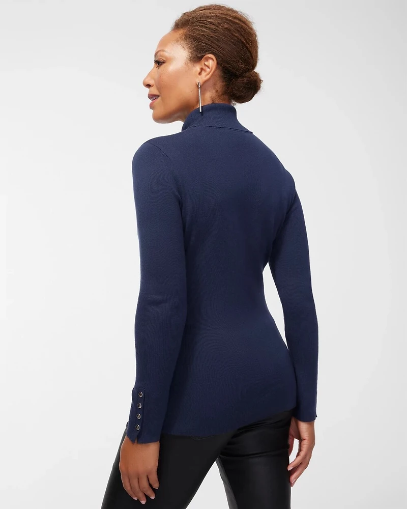 Ella Turtleneck Sweater