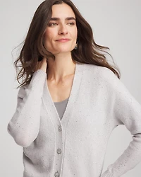 Shine Boyfriend Cardigan