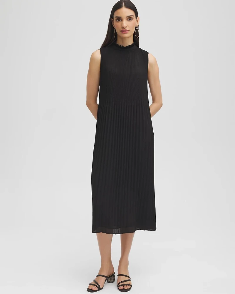 Black Label™ Pleat Dress