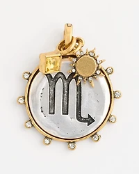 Scorpio Zodiac Charm Pendant