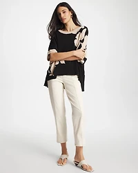 Kansai Bloom Intarsia Poncho