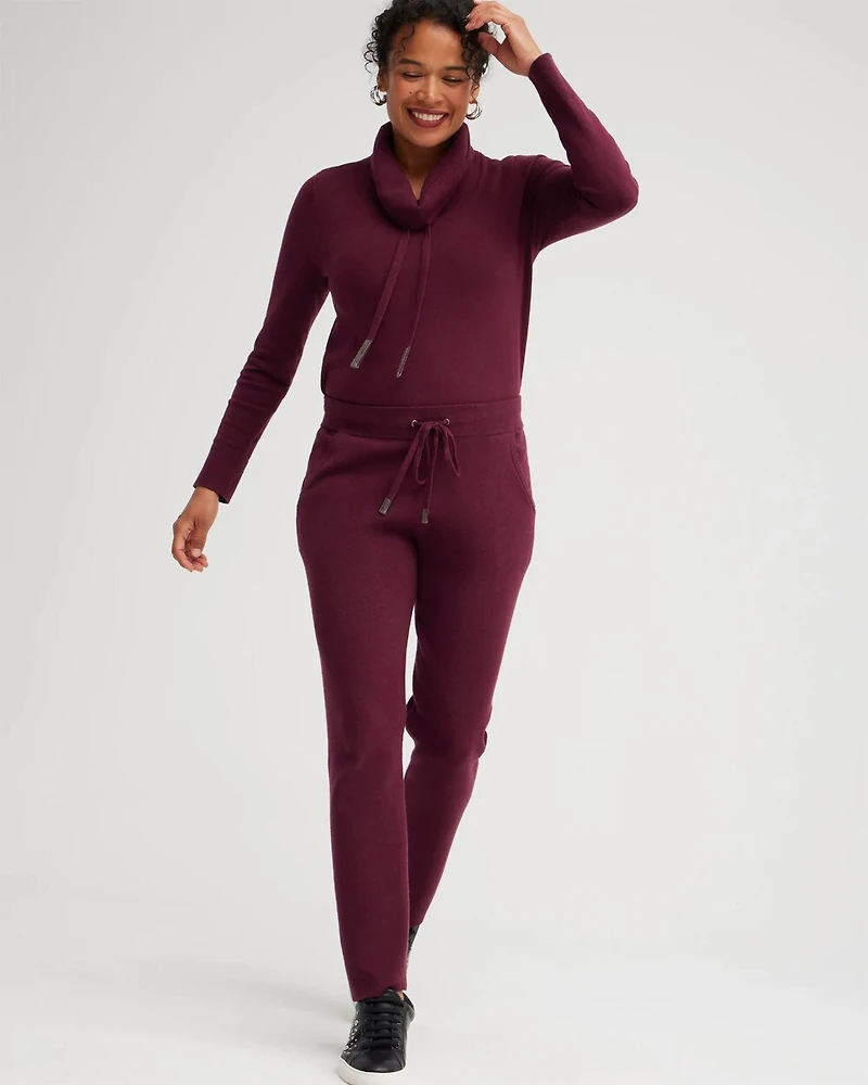 Zenergy® Luxe Tapered Ankle Pants