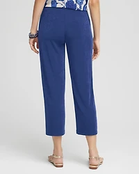 Travelers™ No Tummy Cropped Pants