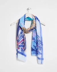 Beachy Oblong Scarf