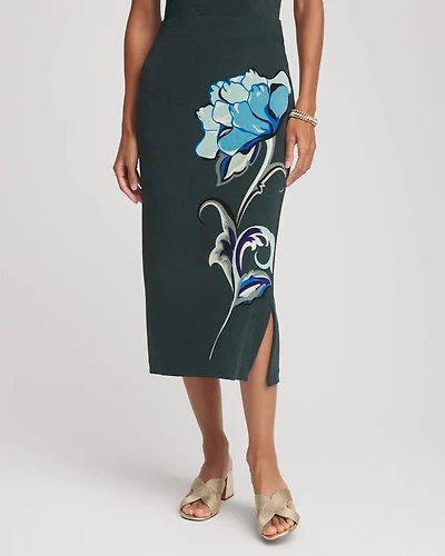 Travelers™ Artisinal Midi Skirt