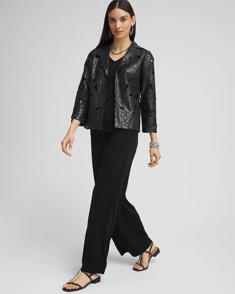 Travelers™ Collection Faux Leather Cutwork Blaze