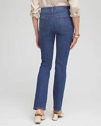 Girlfriend Slim Full-Length Jeans