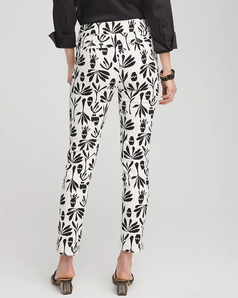 Brigitte Artisan Print Ankle Pants