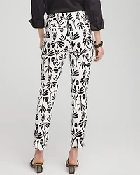 Brigitte Artisan Print Ankle Pants