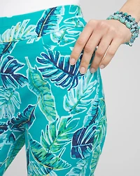 Brigitte™ Tropical  Slim Leg Pants