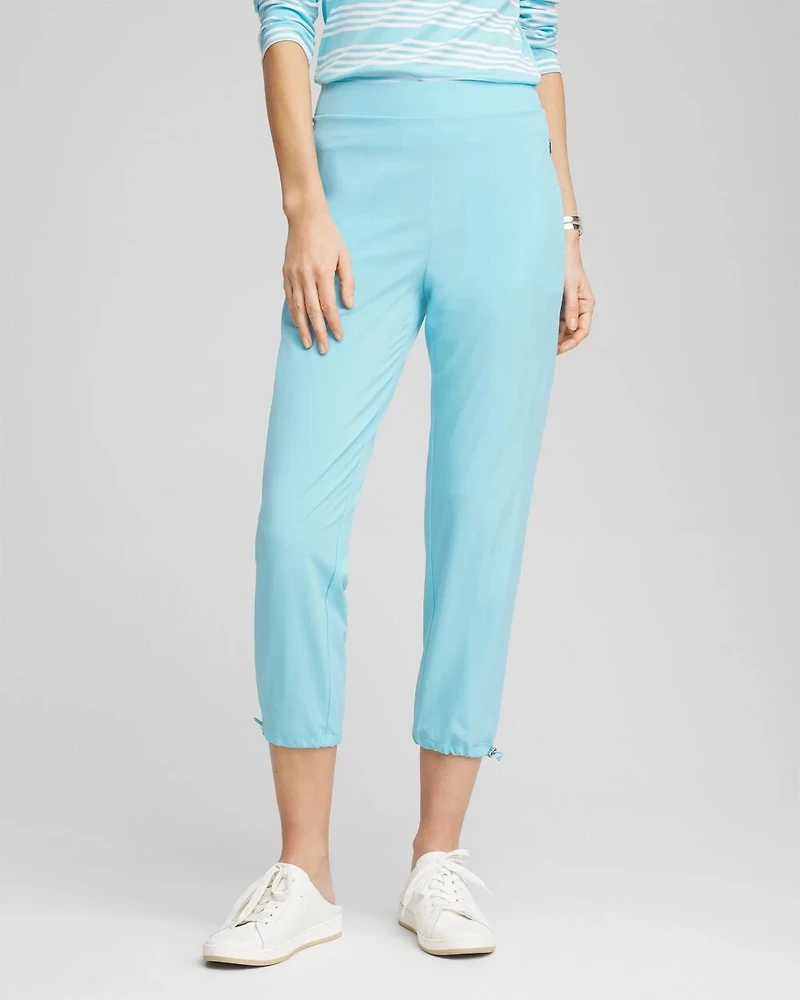 Zenergy® UPF Bungee Crop Pant