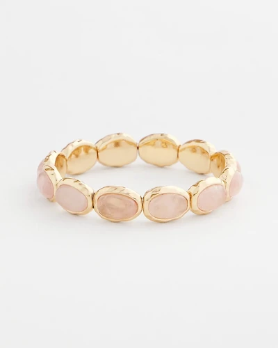 Blush Large Stretch Bracelet
