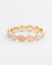 Blush Large Stretch Bracelet