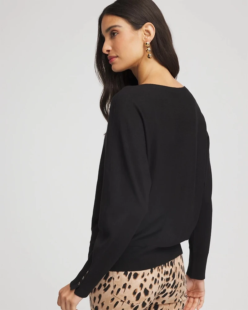 Ella Boatneck Pullover Sweater