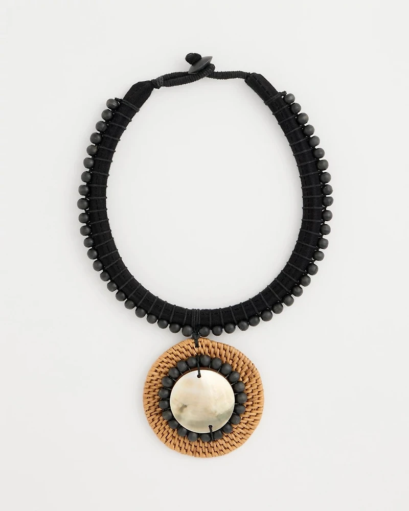 Chico's x Romi Honey Necklace