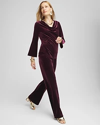 Travelers™ Velvet No Tummy Pants