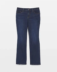 Girlfriend Cropped Flared Jeans