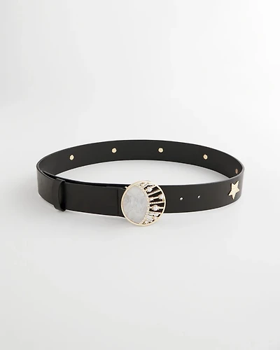 Moon & Stars Trouser Belt