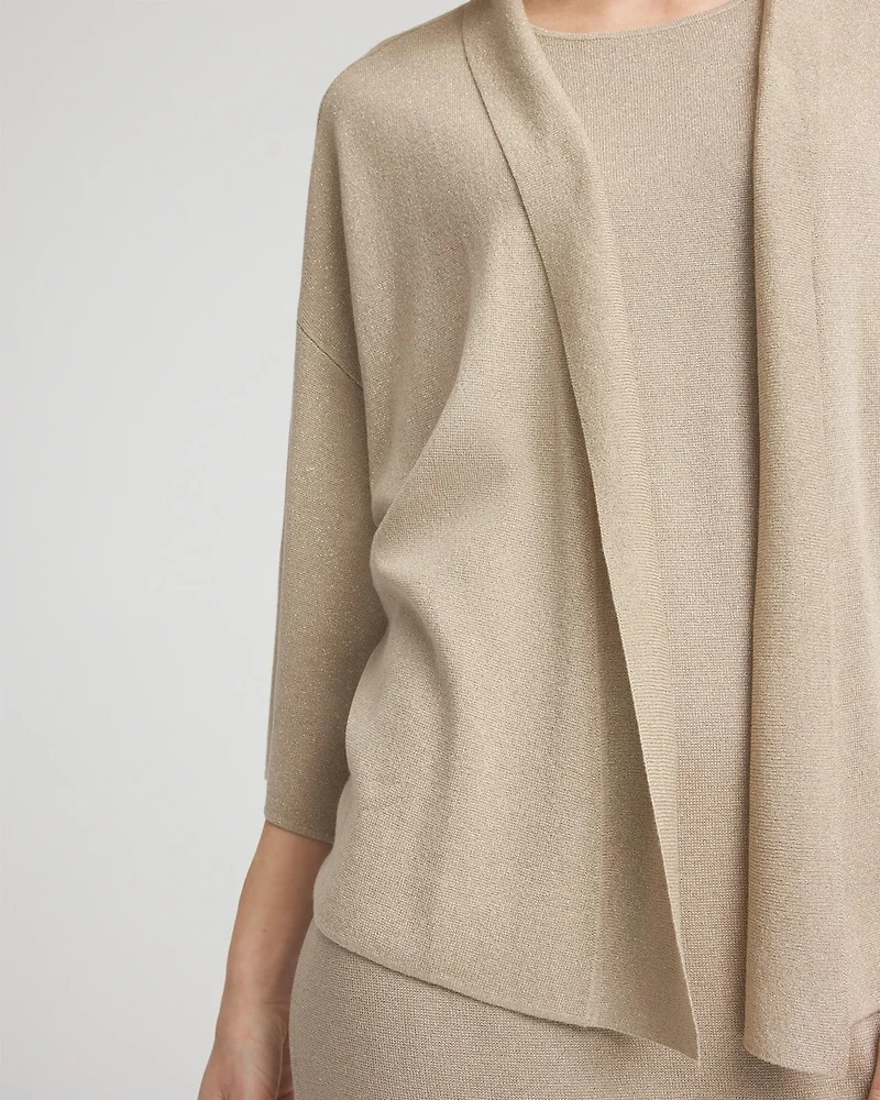 Travelers™ Collection Metallic Knit Cardigan