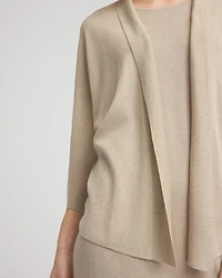 Travelers™ Collection Metallic Knit Cardigan