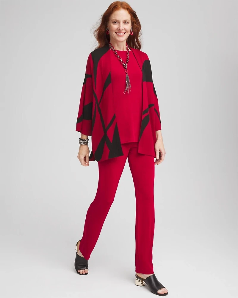 Travelers™ Jacquard Cardigan