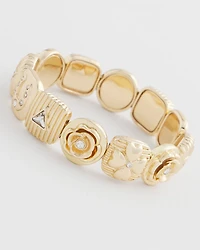 Stretch Lucky Charm Bracelet