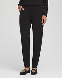 Zenergy® Scuba Rhinestone Joggers