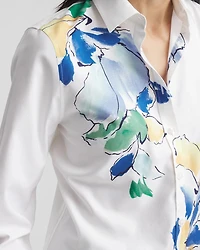 No Iron™ Floral Shirt