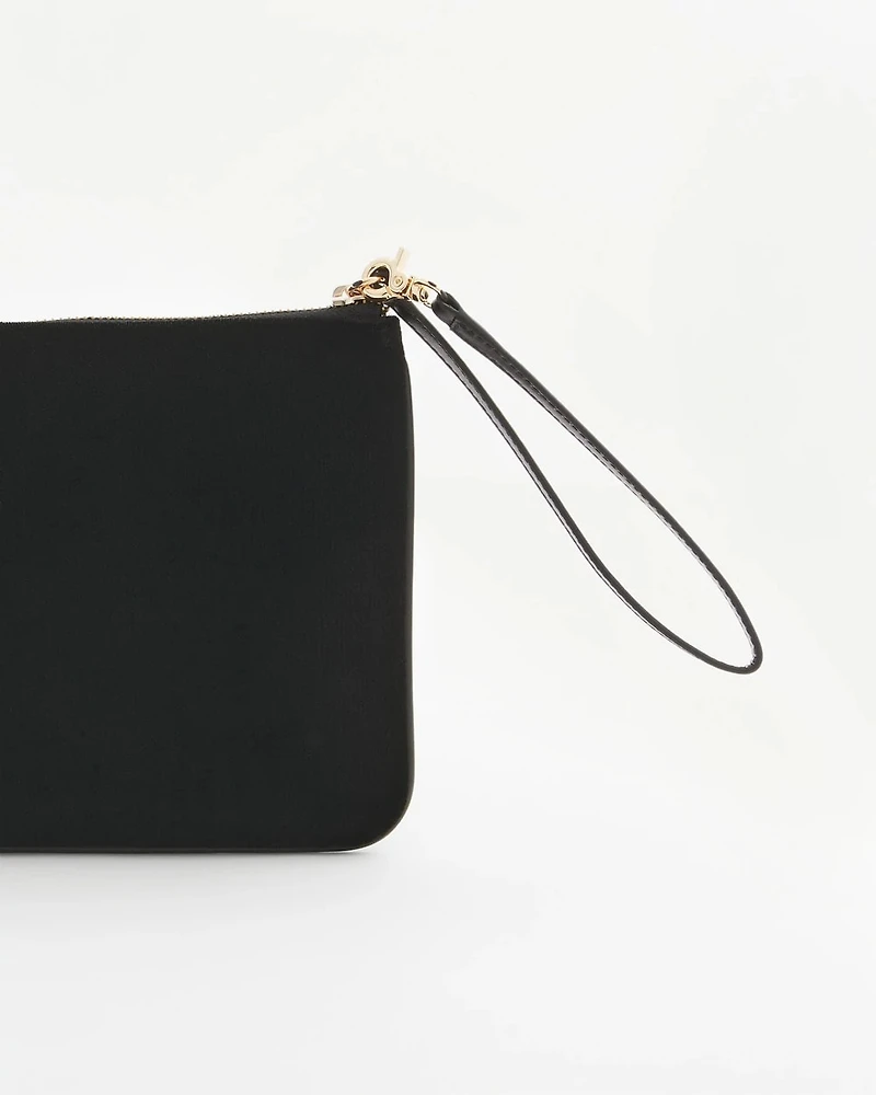 Planets & Stars Velvet Pouch Wristlet