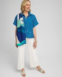 Burnout Short Sleeve Shirt