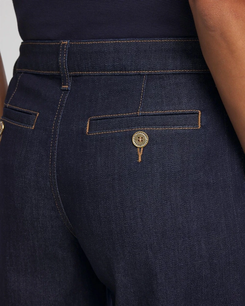 Tapered Trouser Jeans