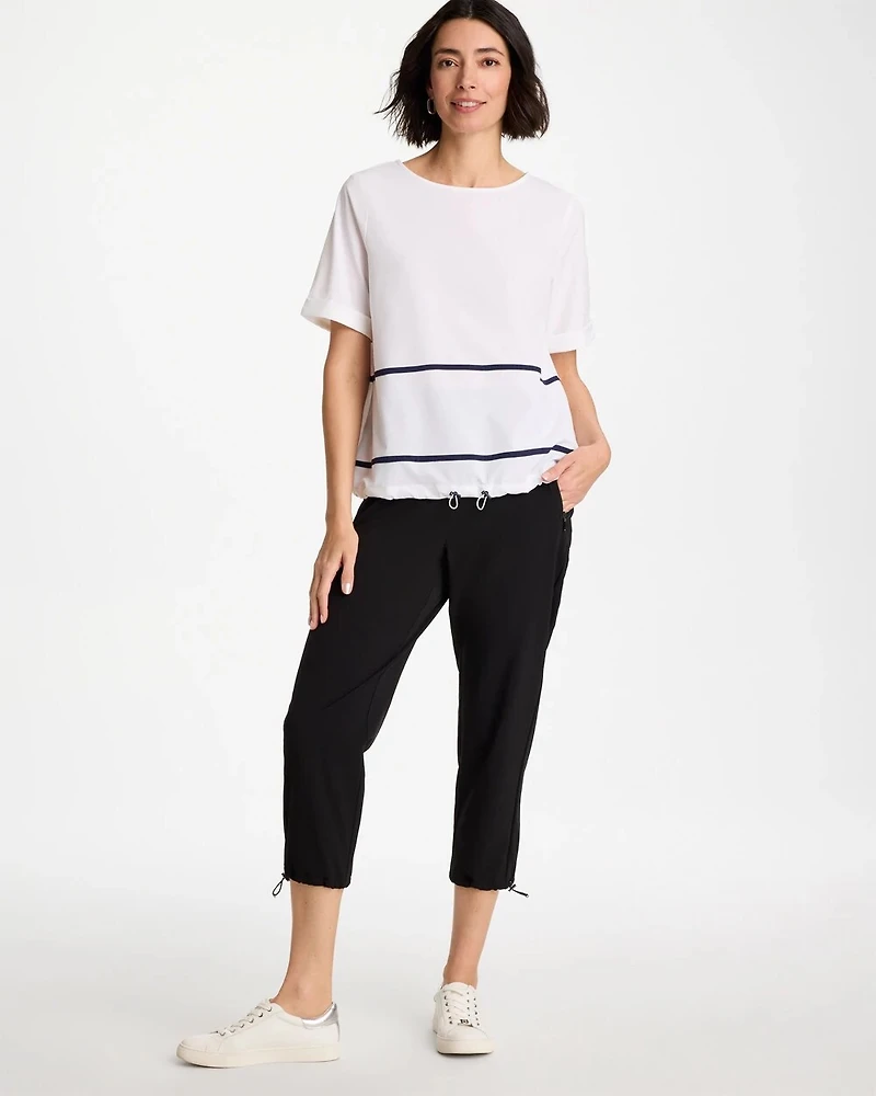 Zenergy® UPF Contrast Bungee Top