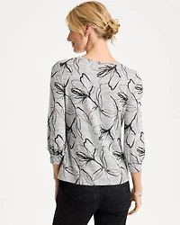 Zenergy® 3/4 Sleeve Pullover