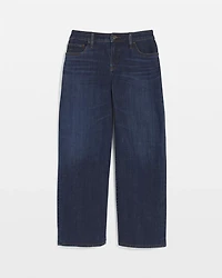 Girlfriend Cropped Wide-Leg Jean