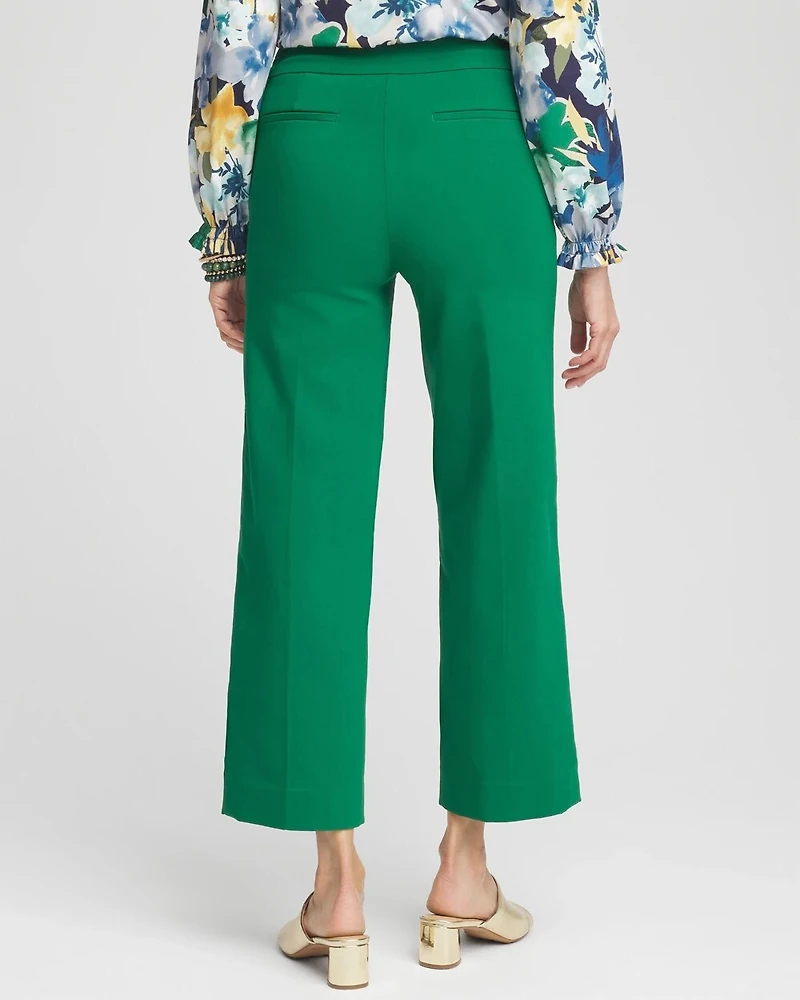 Brigitte™ Wide-Leg Cropped Pants