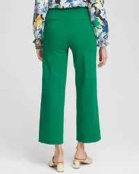 Brigitte™ Wide-Leg Cropped Pants