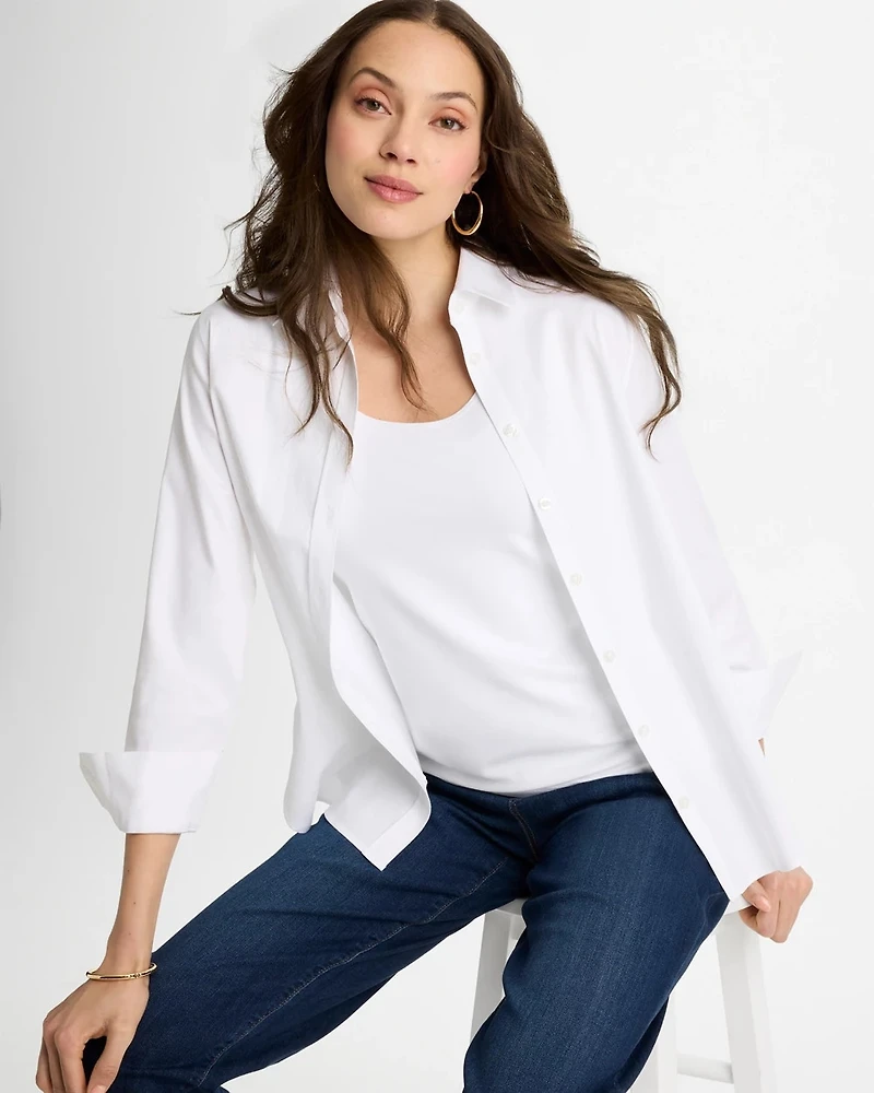 No Iron™ Stretch Shirt