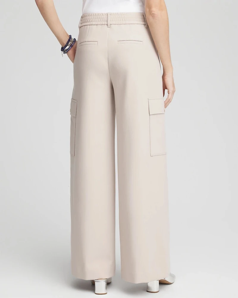Cargo Wide Leg Pants