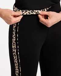 Zenergy® Soft Animal-Trim Ankle Pants