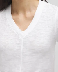 Elbow Sleeve A-line Tee
