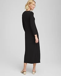 Embellished Column Maxi Dress