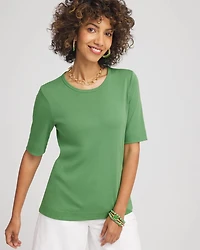 Classic Fit Pima Cotton Tee