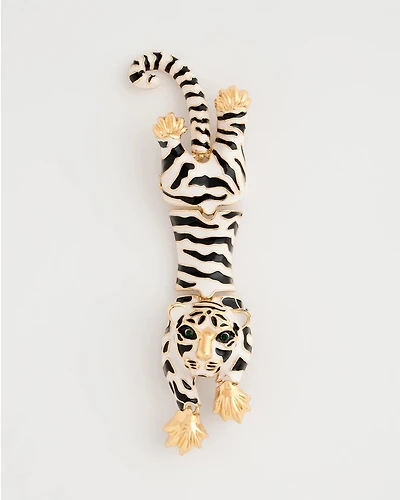 Tiger Brooch