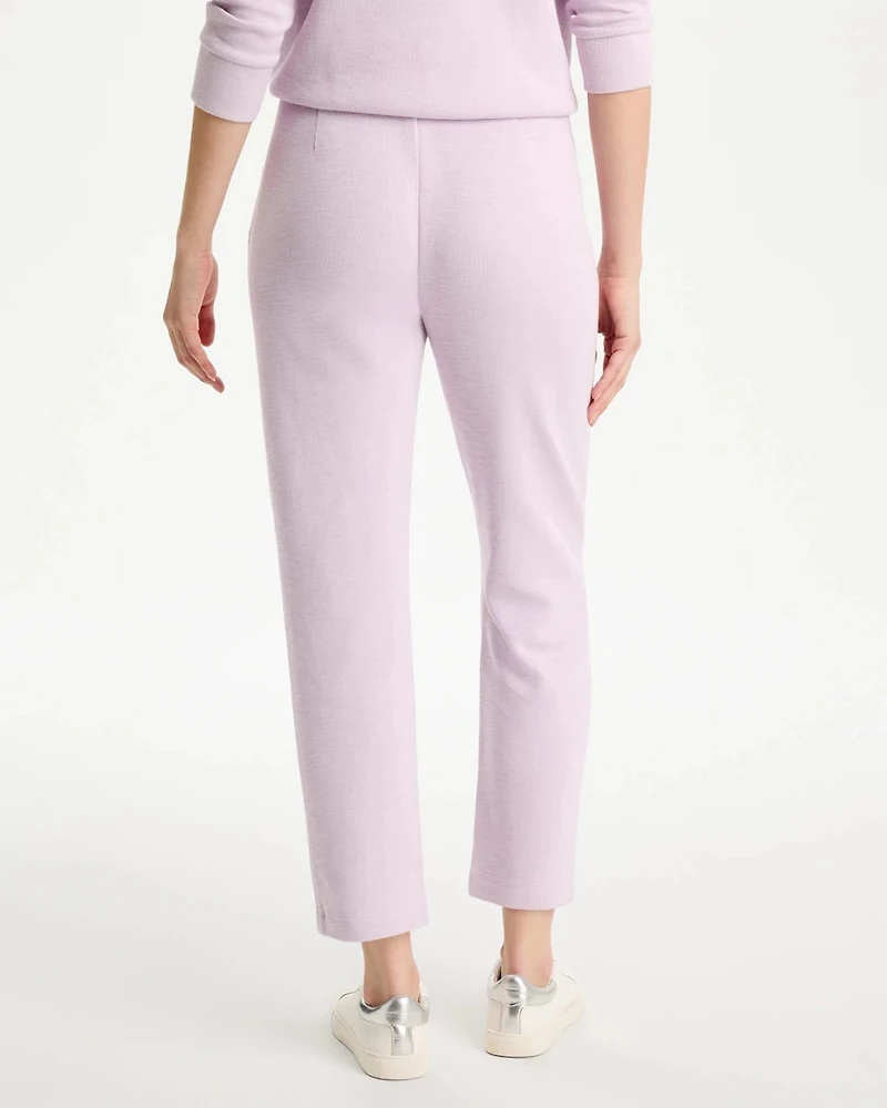 Zenergy® Beach Slub Cropped Pants