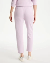 Zenergy® Beach Slub Cropped Pants