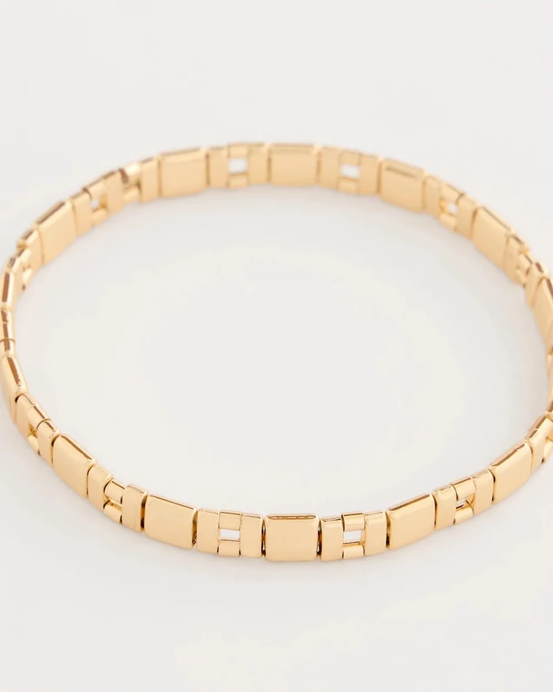 Glam Slice Stretch Bracelet